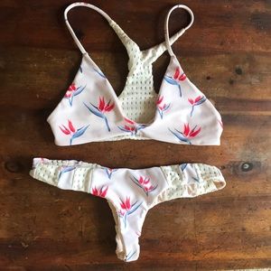 Acacia Swimwear Jaws Top and North Shore Bottom